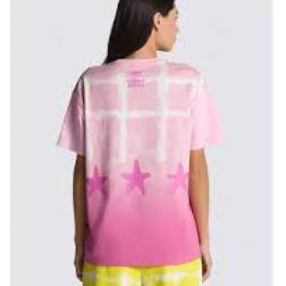 SOLD Collina Strada Pink Vans Edition T-Shirt Size Small - Picture 5 of 7